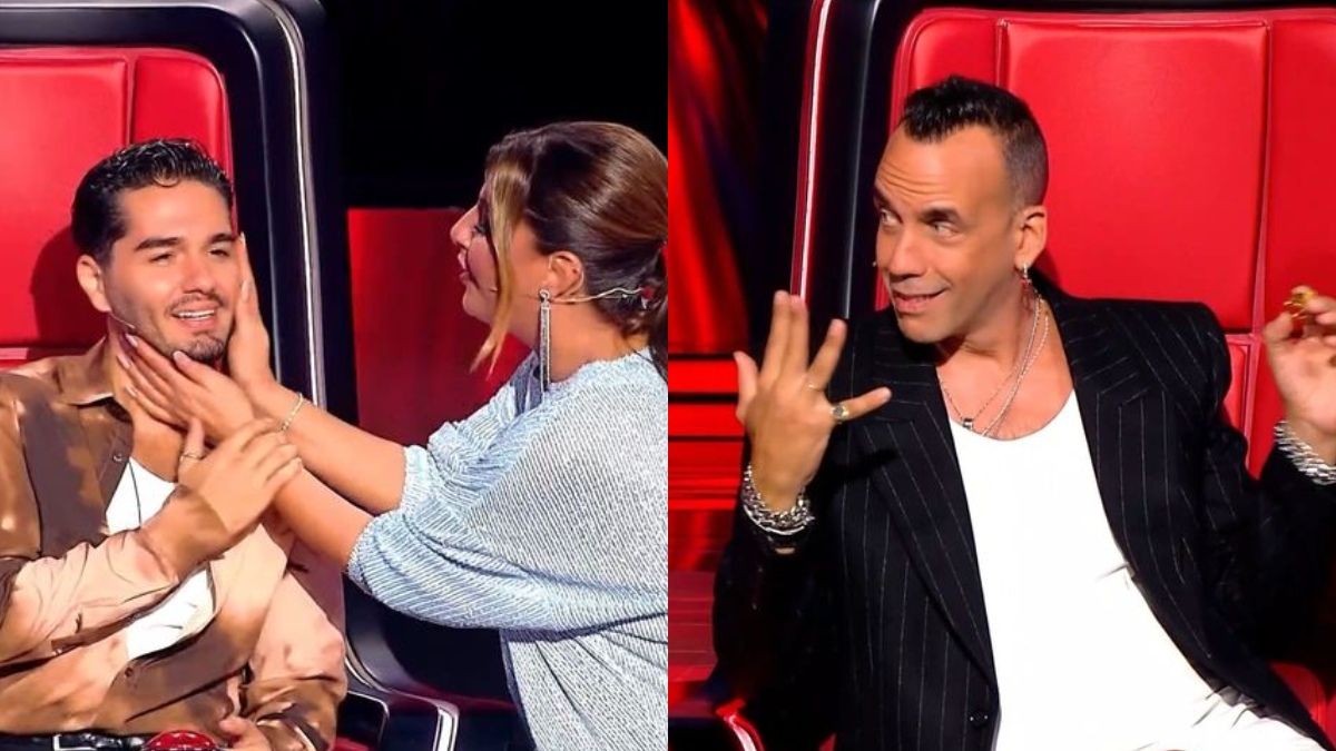 Μάστορας, Παπαρίζου και Μουζουράκης στο The Voice