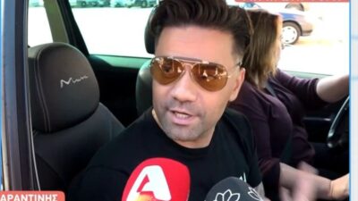 Ο Θοδωρής Μαραντίνης σε δηλώσεις του