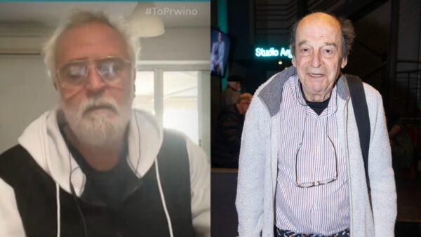 Ο Βασίλης Θωμόπουλος μιλάει για τον Μανούσο Μανουσάκη