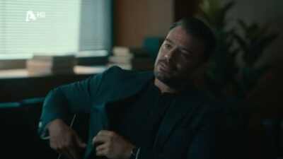 Σκηνή με τον Πέτρο από την σειρά ο Τιμωρός