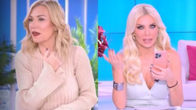 Η Τίνα Μεσσαροπούλου μιλάει για την Κατερίνα Καινούργιου.