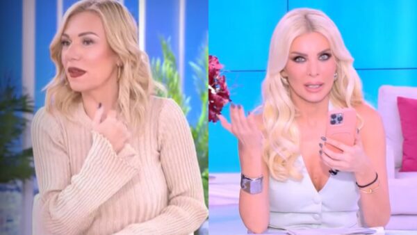 Η Τίνα Μεσσαροπούλου μιλάει για την Κατερίνα Καινούργιου.