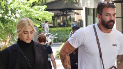 Η Ιωάννα Τούνη με τον Δημήτρη Αλεξάνδρου