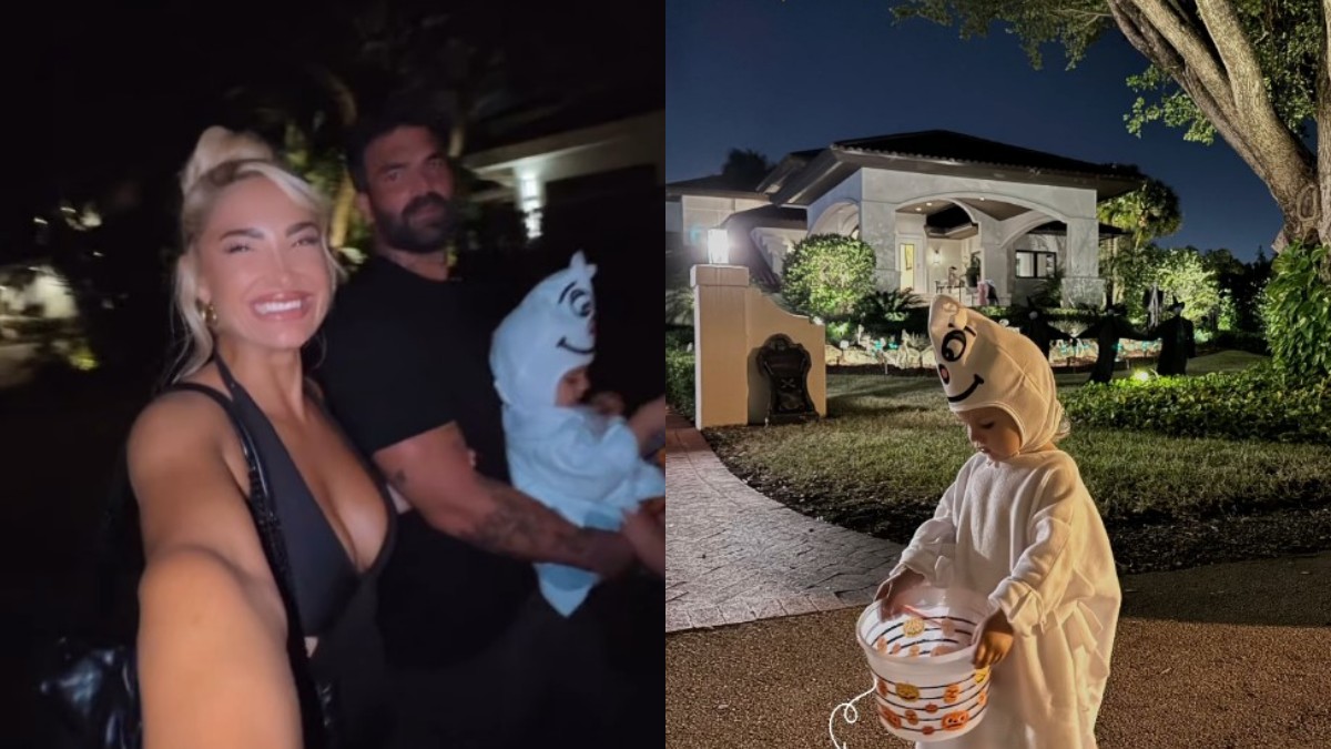 Φωτογραφίες από την οικογένεια της Ιωάννας Τούνη στον εορτασμό του Halloween