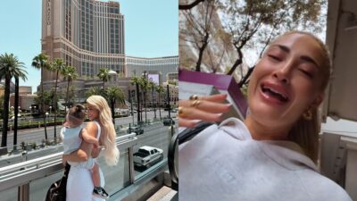 Η Ιωάννα Τούνη και ο γιος της Πάρης