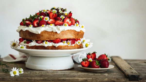 Τούρτα Φράουλα