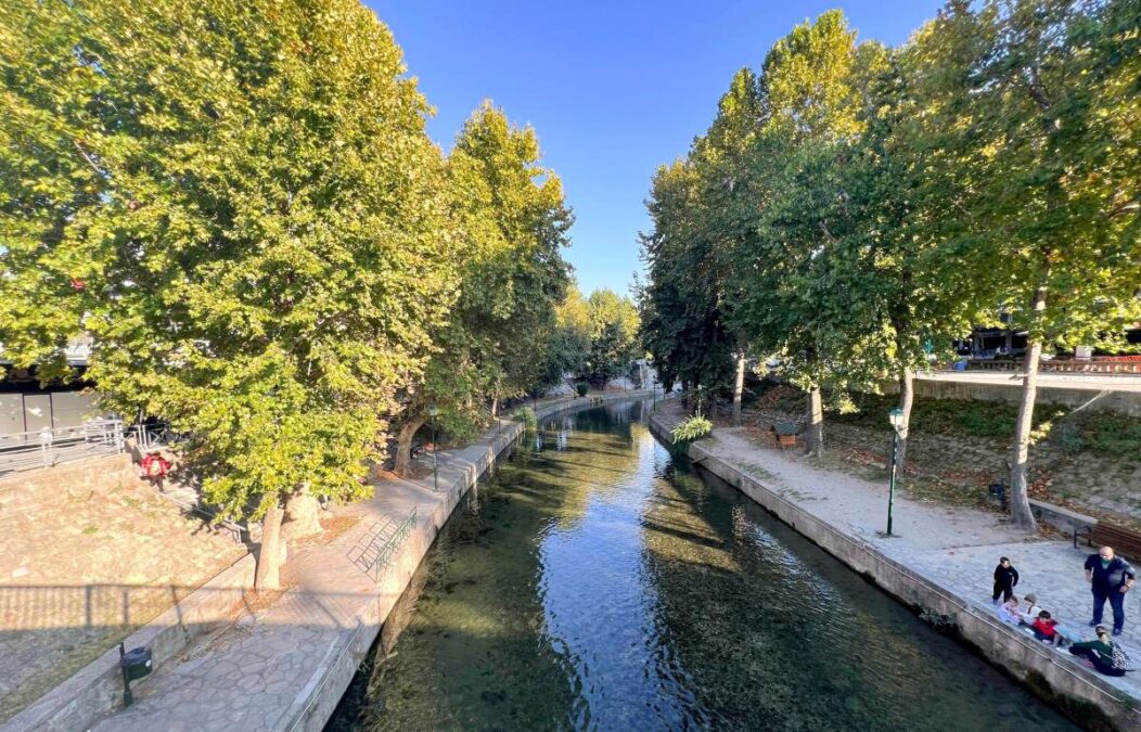 Λιθαίος ποταμός Τρίκαλα