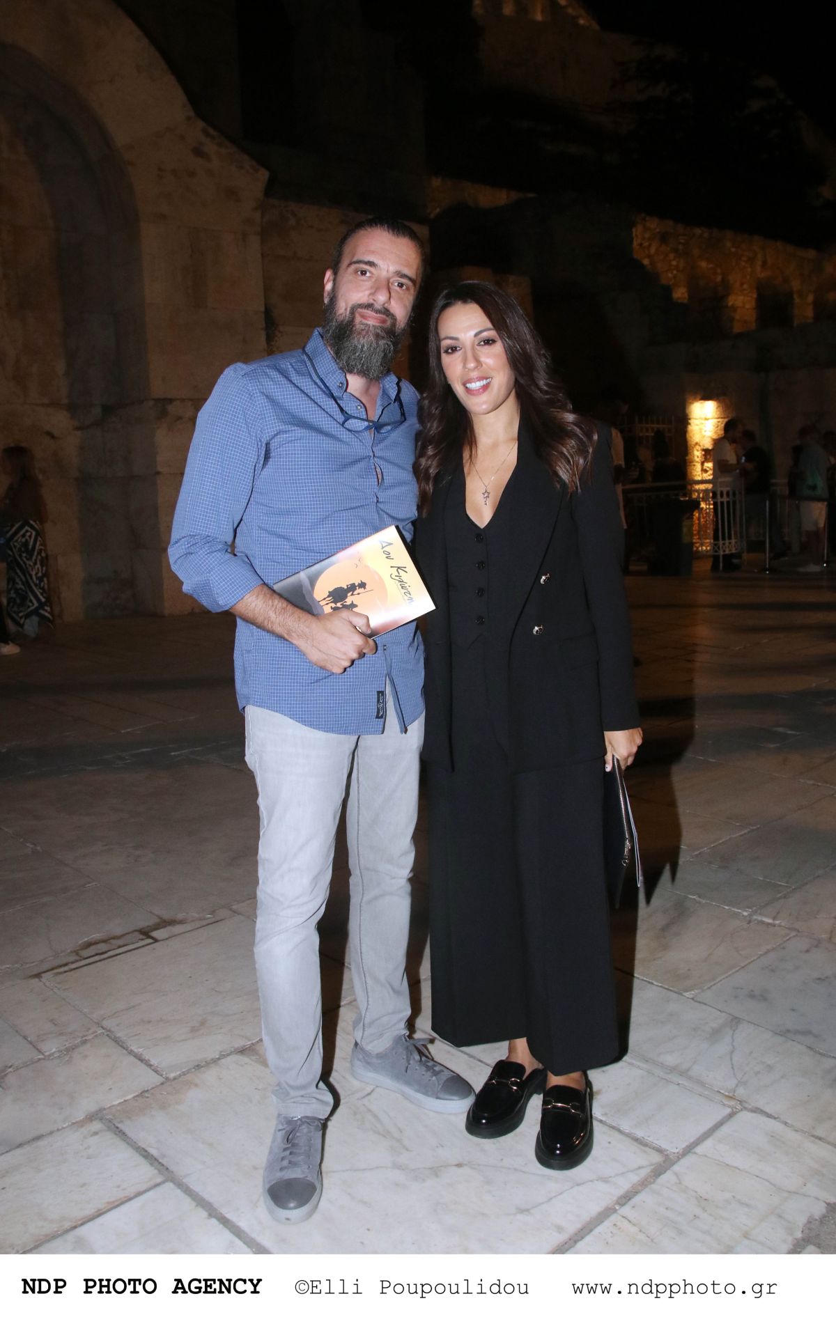  Σωτήρης Τσαφούλιας-Άννα Μενανάκου