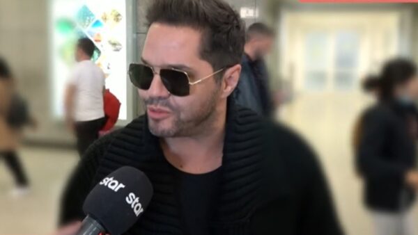 Ο Γιώργος Τσαλίκης στην κάμερα του Breakfast