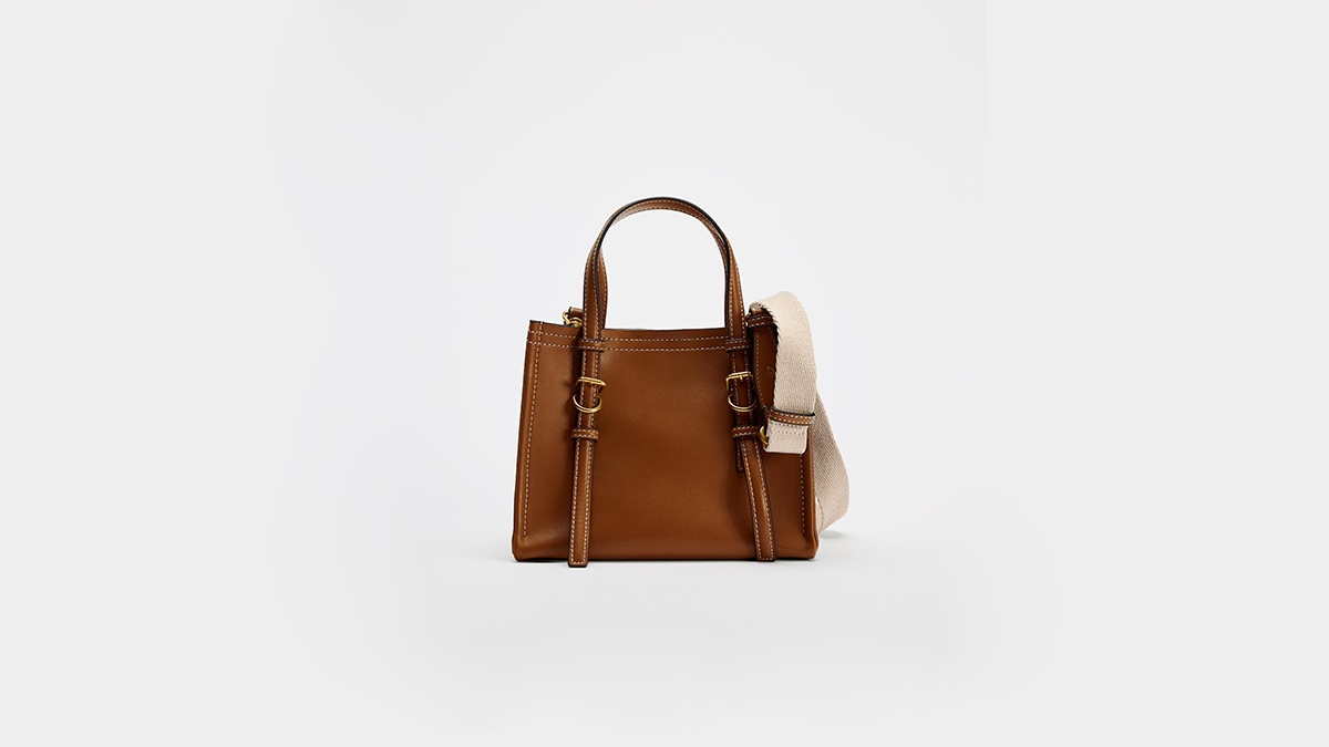 ταμπά τσάντα zara