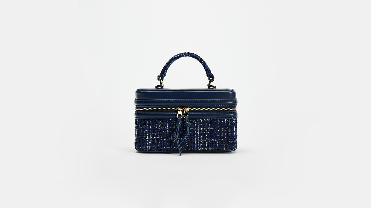 τσάντα βαλιτσάκι zara