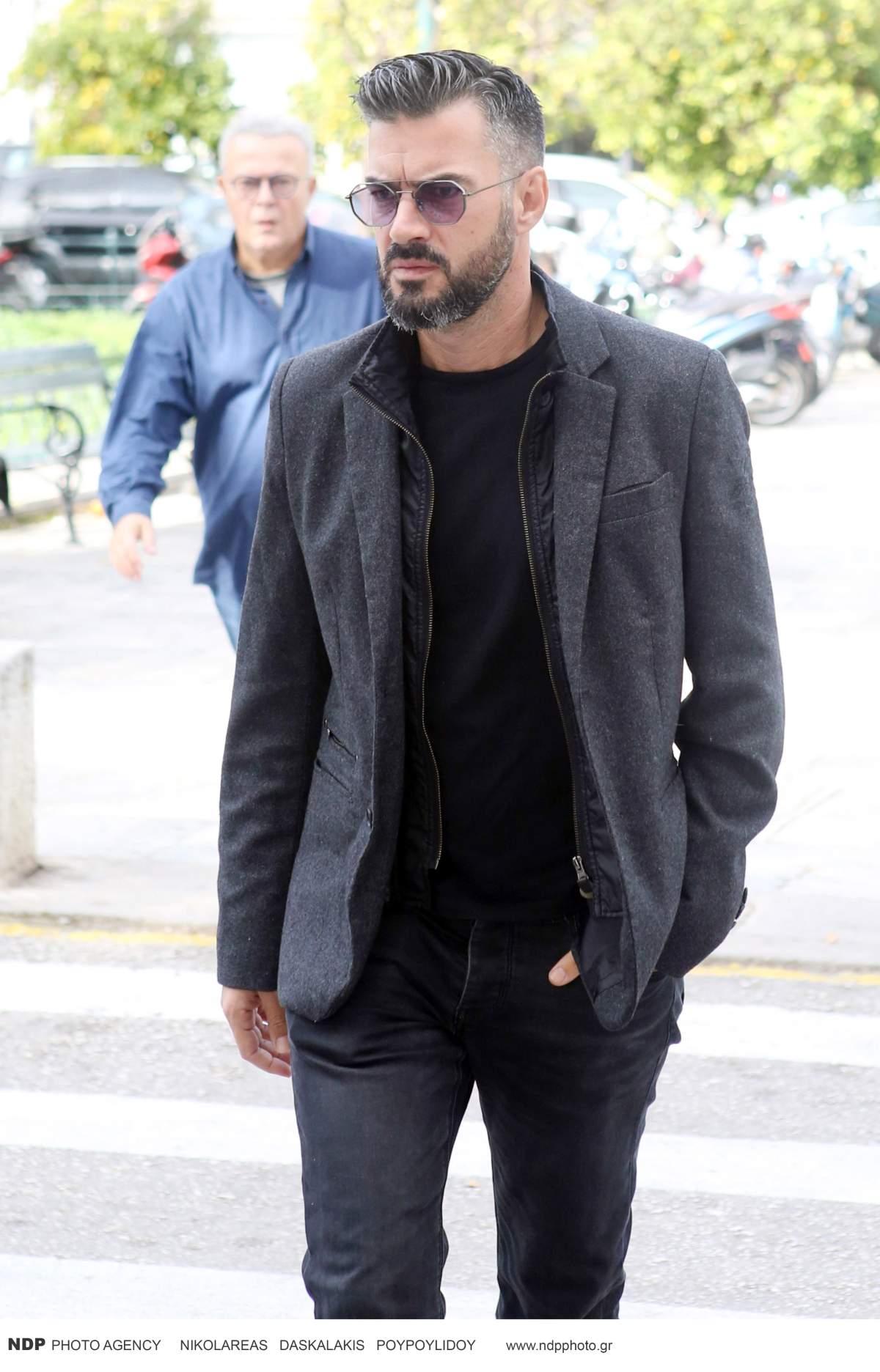 Ο Τσιμιτσέλης στην κηδεία Μανουσάκη