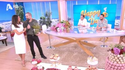 Σταματίνα Τσιμτσιλή στο Happy Day