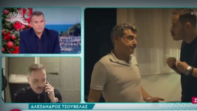 O Αλέξανδρος Τσουβέλας σχολιάζει την κριτική του Ηλία Φραγκούλη