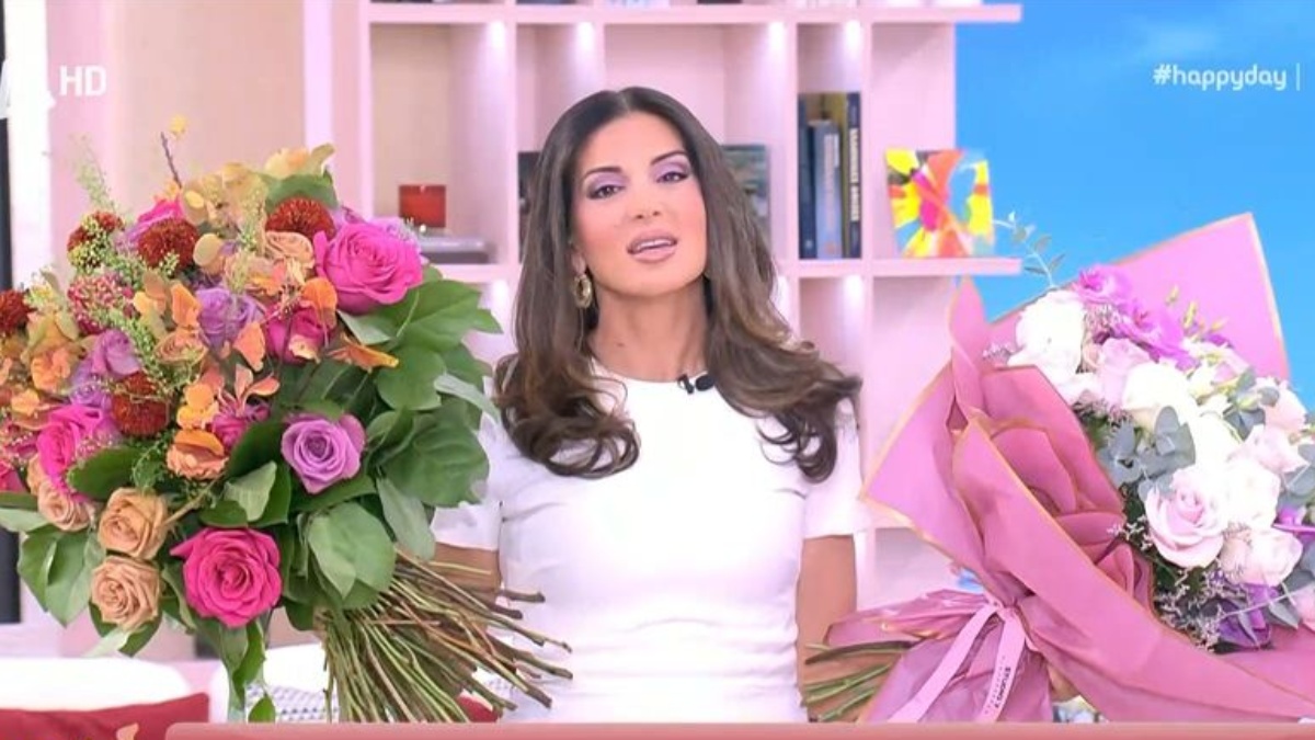 Σταματίνα Τσιμτσιλή: On air ευχές στην Ανθή Βούλγαρη για την εγκυμοσύνη της