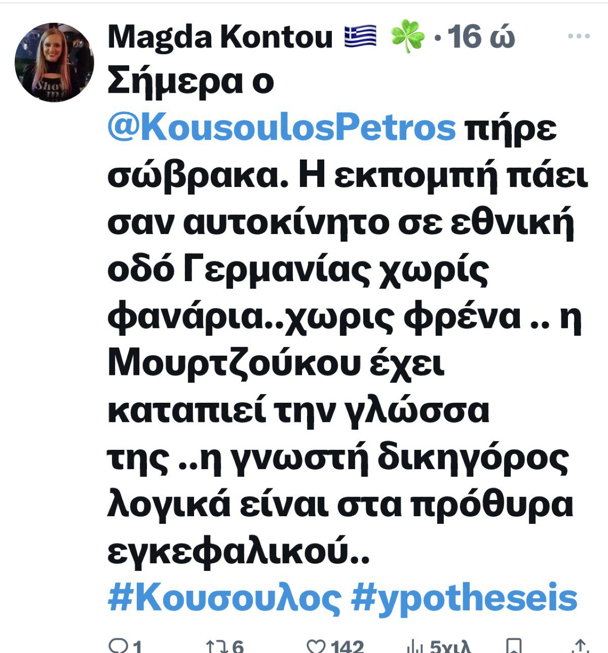 twitter για Υποθέσεις