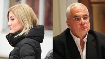 Η Ράνια Τζίμα και ο Γιάννης Πρετεντέρης