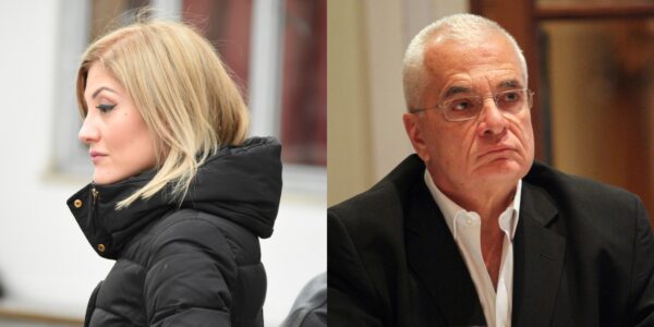 Η Ράνια Τζίμα και ο Γιάννης Πρετεντέρης