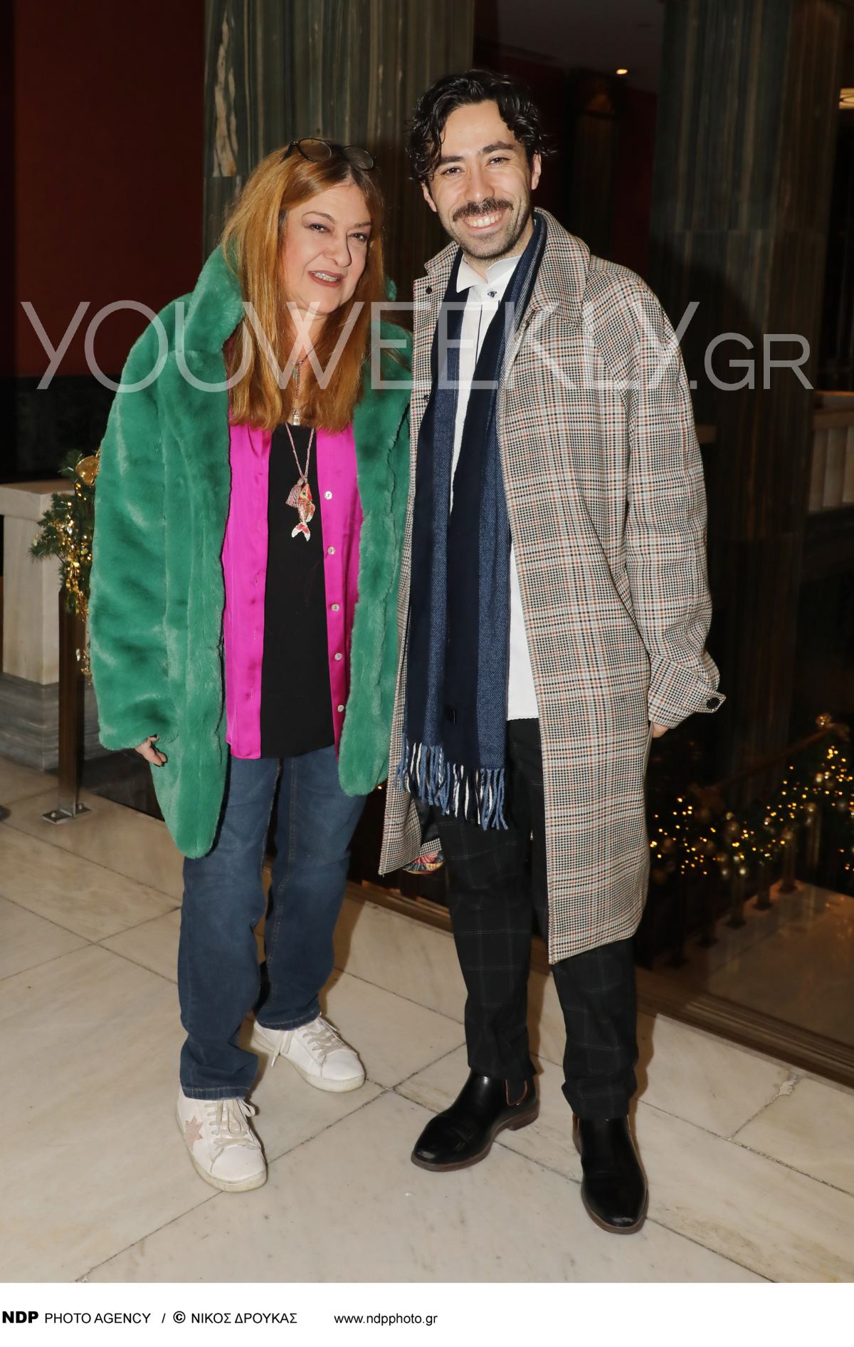 Η Τζόυς Ευείδη στην τελευταία της έξοδο