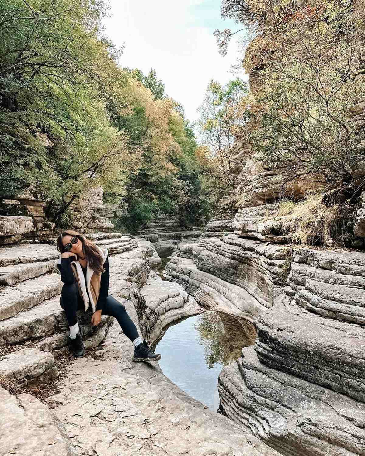 Η Ευριδίκη Βαλαβάνη στα Ιωάννινα