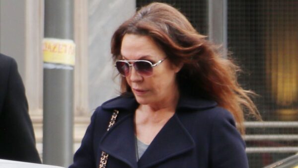 Η Βάνα Μπάρμπα σε δημόσια έξοδο της