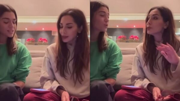 Η Δέσποινα Βανδή και η Μελίνα Νικολαϊδη τραγουδάνε