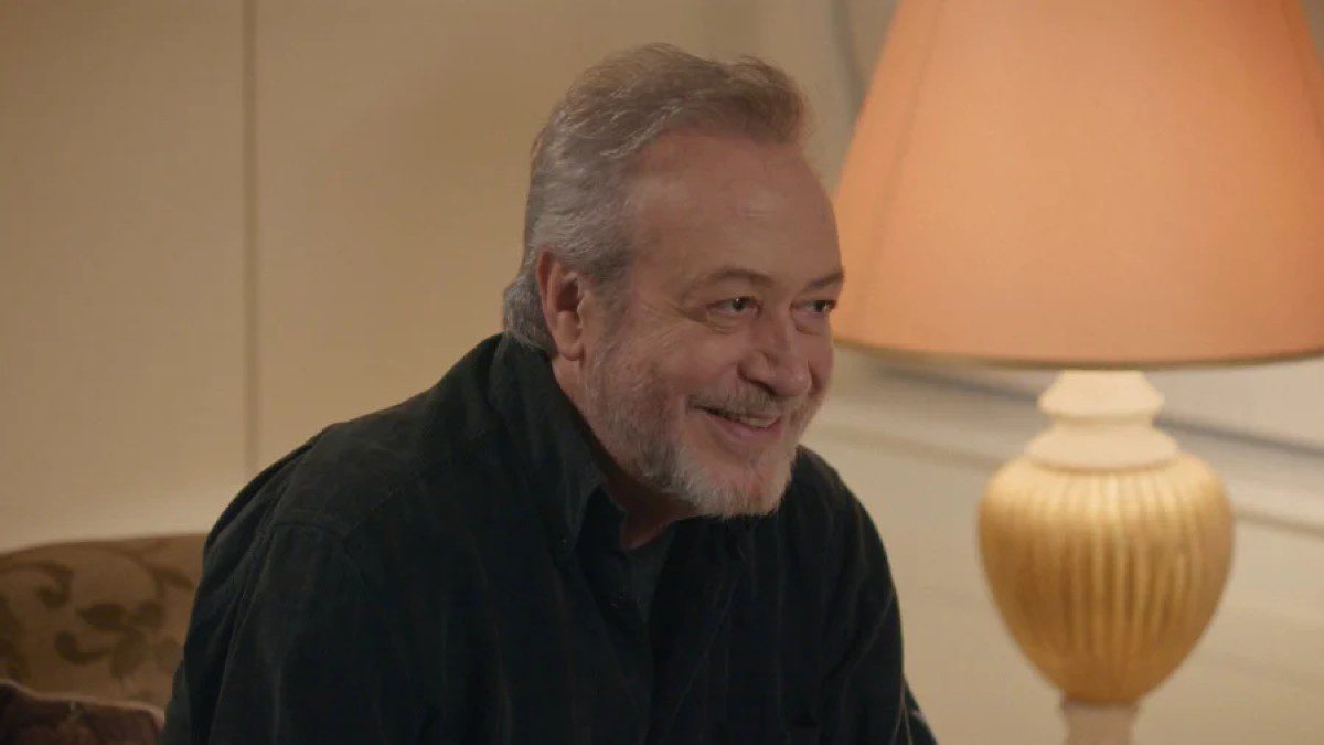 Σκηνή με τον Βαρώτσο από την Γη της ελιάς