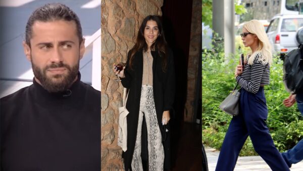 Ο Κωνσταντίνος Βασάλος, η Άννα Μαρία Βέλλη και η Κατερίνα Καινούργιου