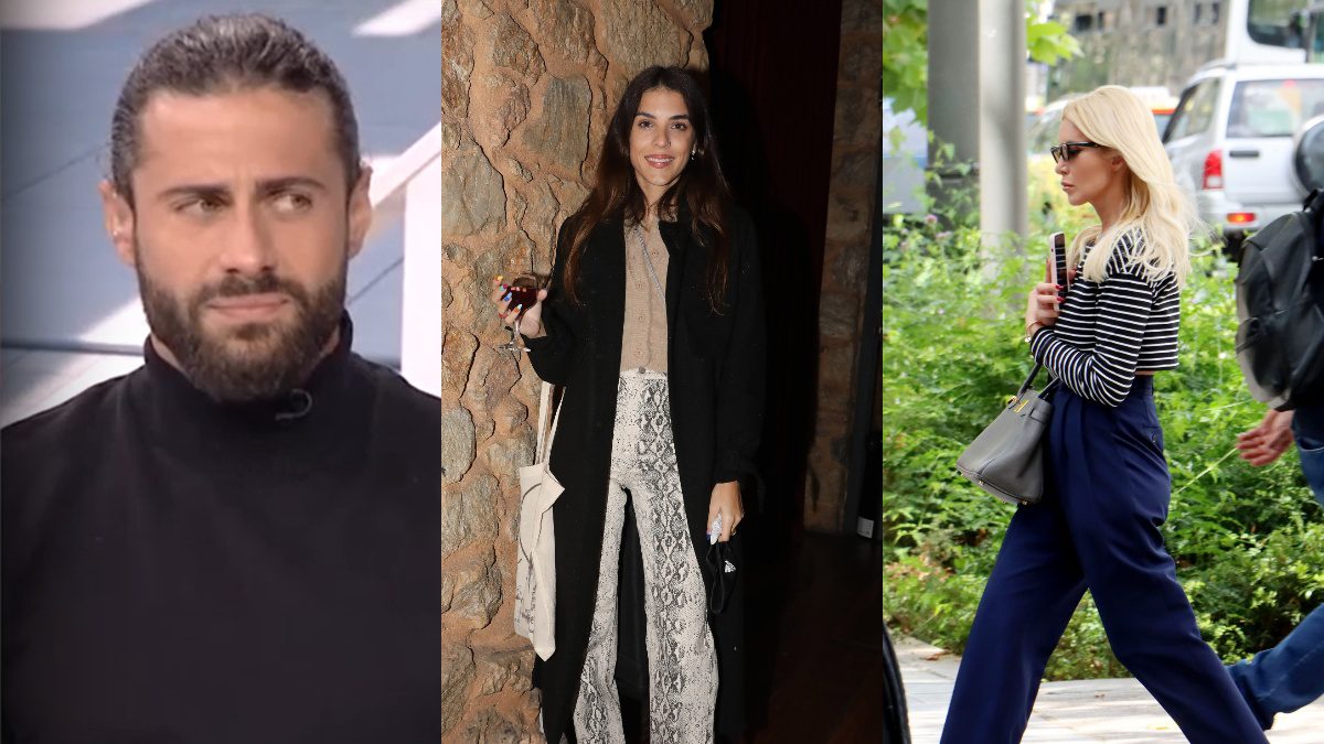 Ο Κωνσταντίνος Βασάλος, η Άννα Μαρία Βέλλη και η Κατερίνα Καινούργιου