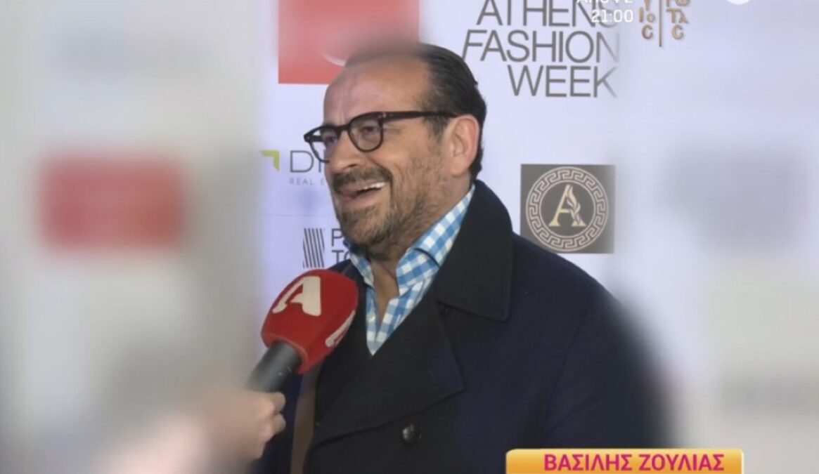 Ο Βασίλης Ζούλιας μιλάει στο Happy Day.