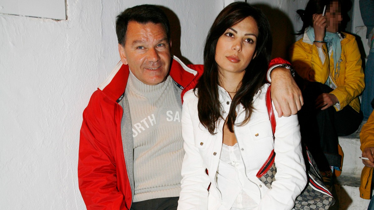 Η Εύη Βατίδου και ο Αλέξης Κούγιας