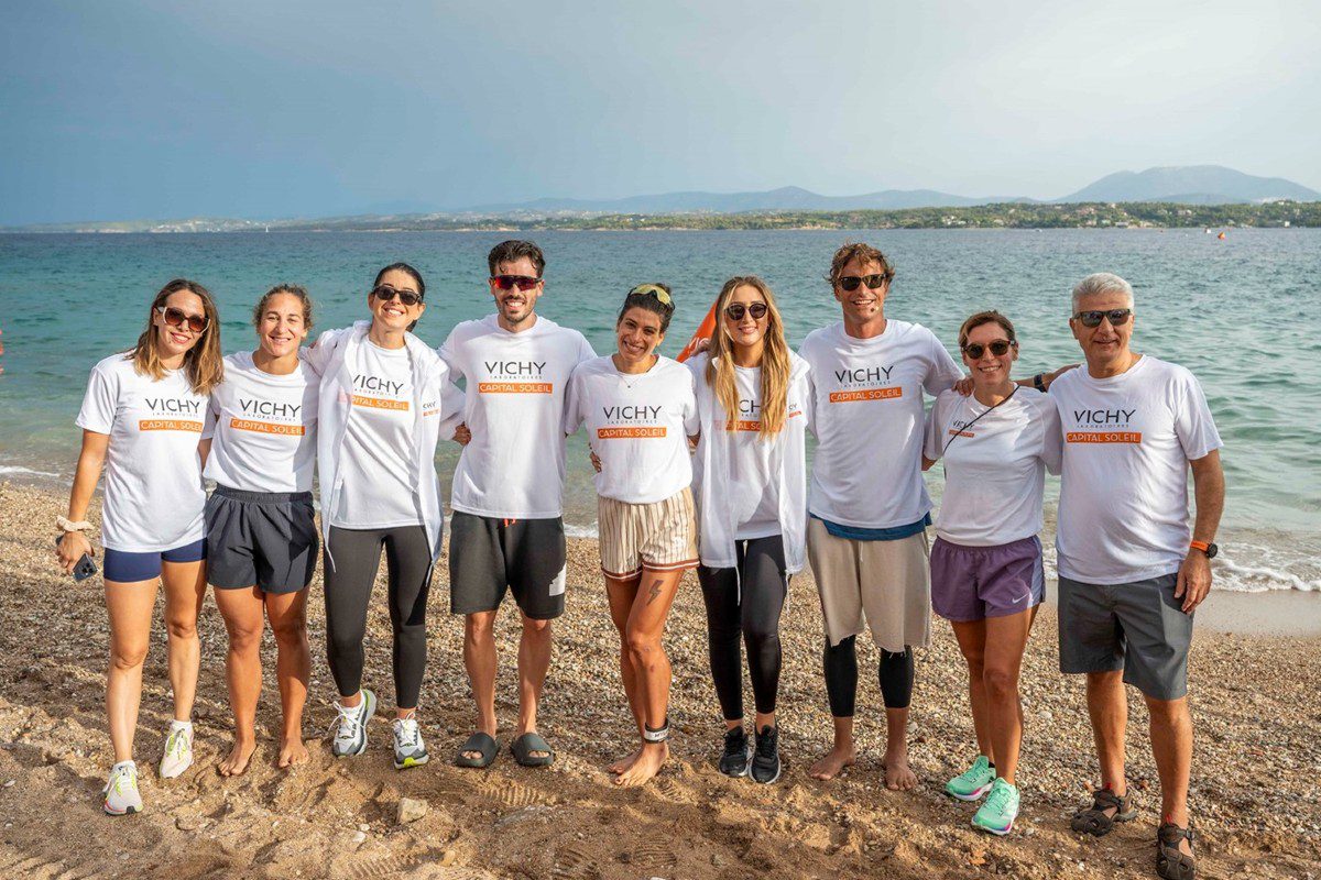 Αφροδίτη Γιαρένη, Πρωταθλήτρια Κολύμβησης