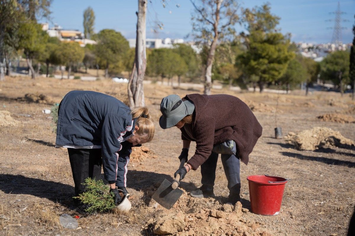 Συνάντηση στο Λόφο Σαράντα Μαρτύρων