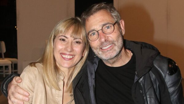 Η Βίκυ Βολιώτη και ο Θοδωρής Αθερίδης σε δημόσια εμφάνιση