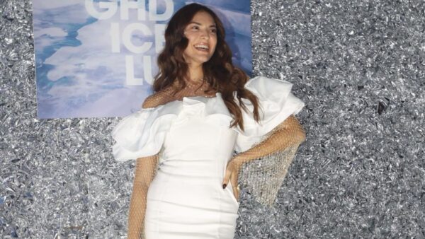 H Bρισηίδα Ανδριώτου σε βραδινή έξοδο με αρβυλάκια