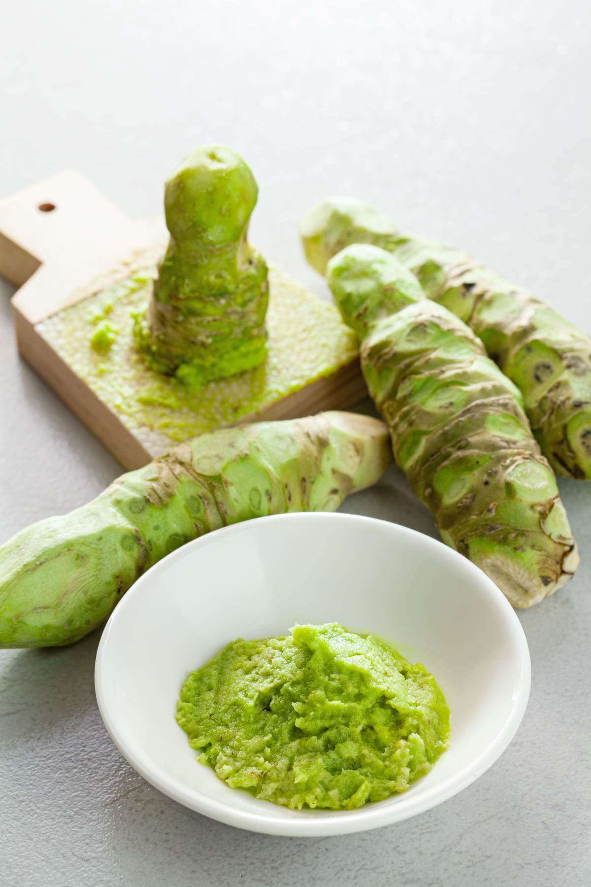 wasabi ρίζα και πάστα