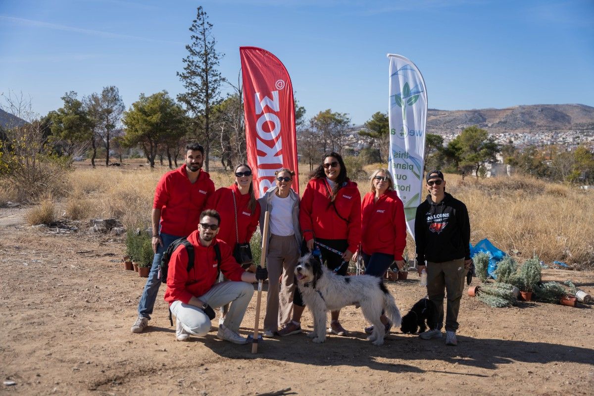 Το νερό Βίκος στην 5η Πανελλαδική Εθελοντική Φύτευση της We4all