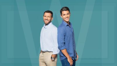 Οι παρουσιαστές τις εκπομπής Weekenders