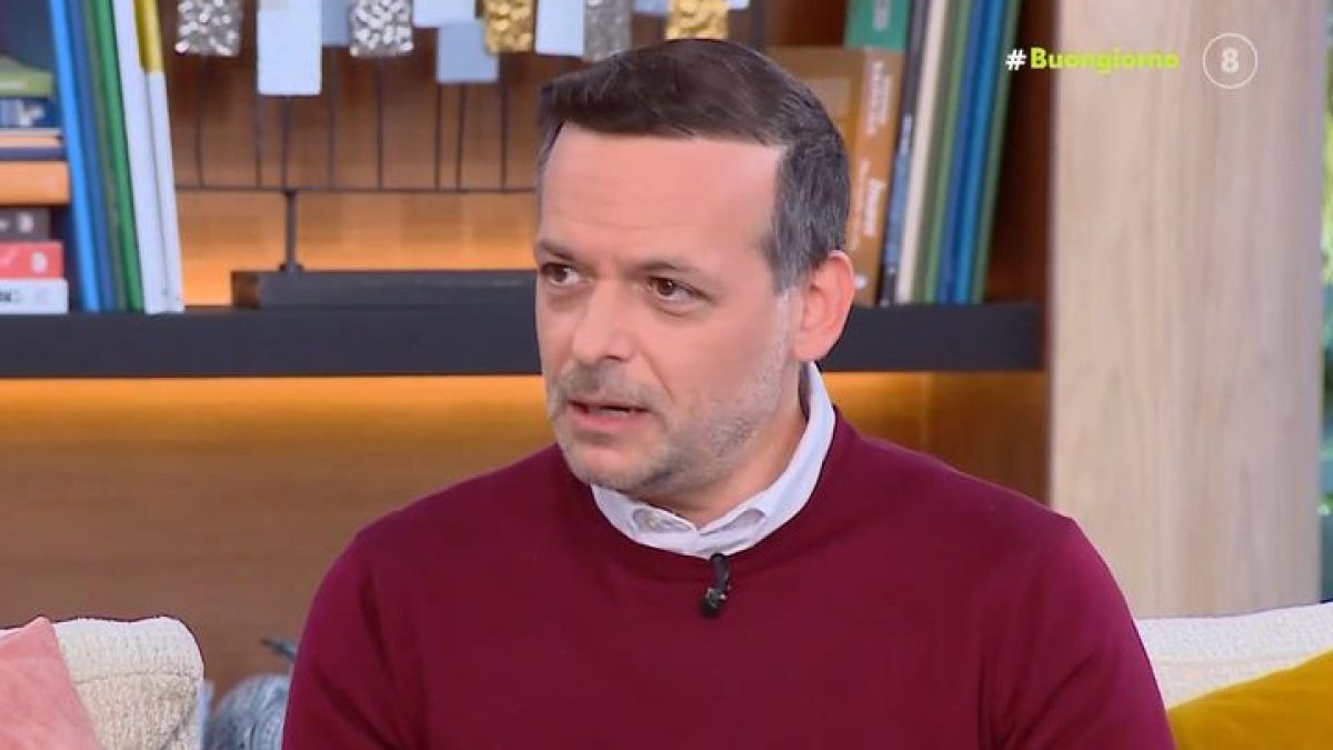 Ο Χάρης Δούκας στο πλατό του Buongiorno