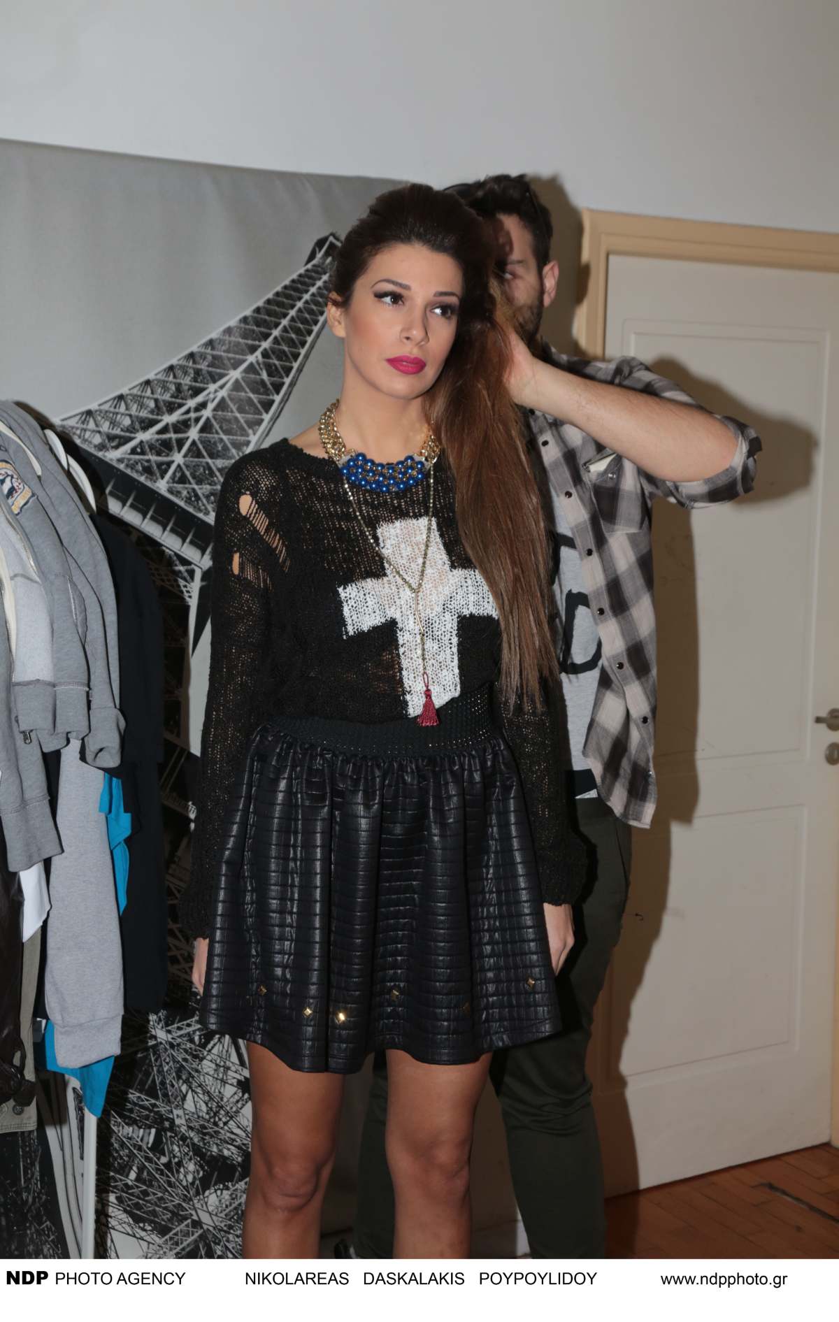 Η Χατζίδου Ελένη σε φωτογράφιση