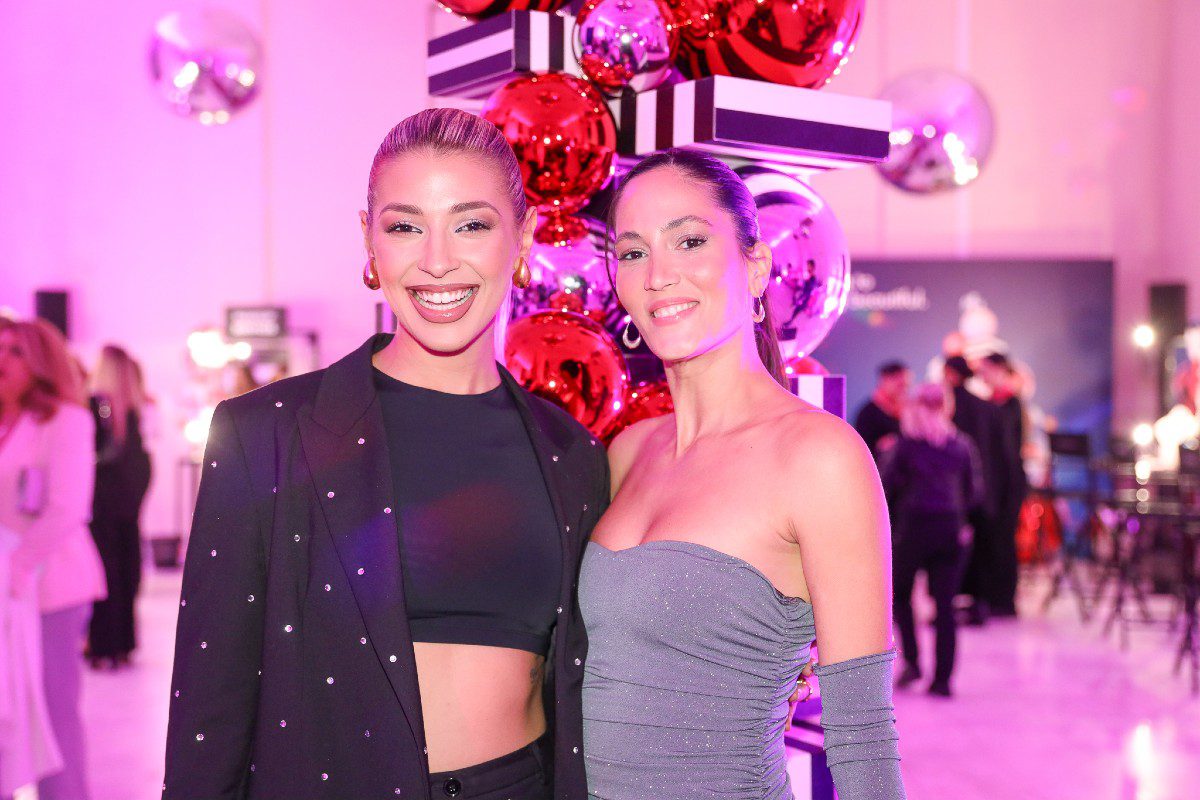 H Ελίνα Καλιτζάκη και η Μαλαματένια Παλατσίδη