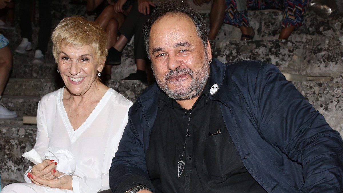 Η Χρύσα Ρώπα με τον Αλέξανδρο Ρήγα