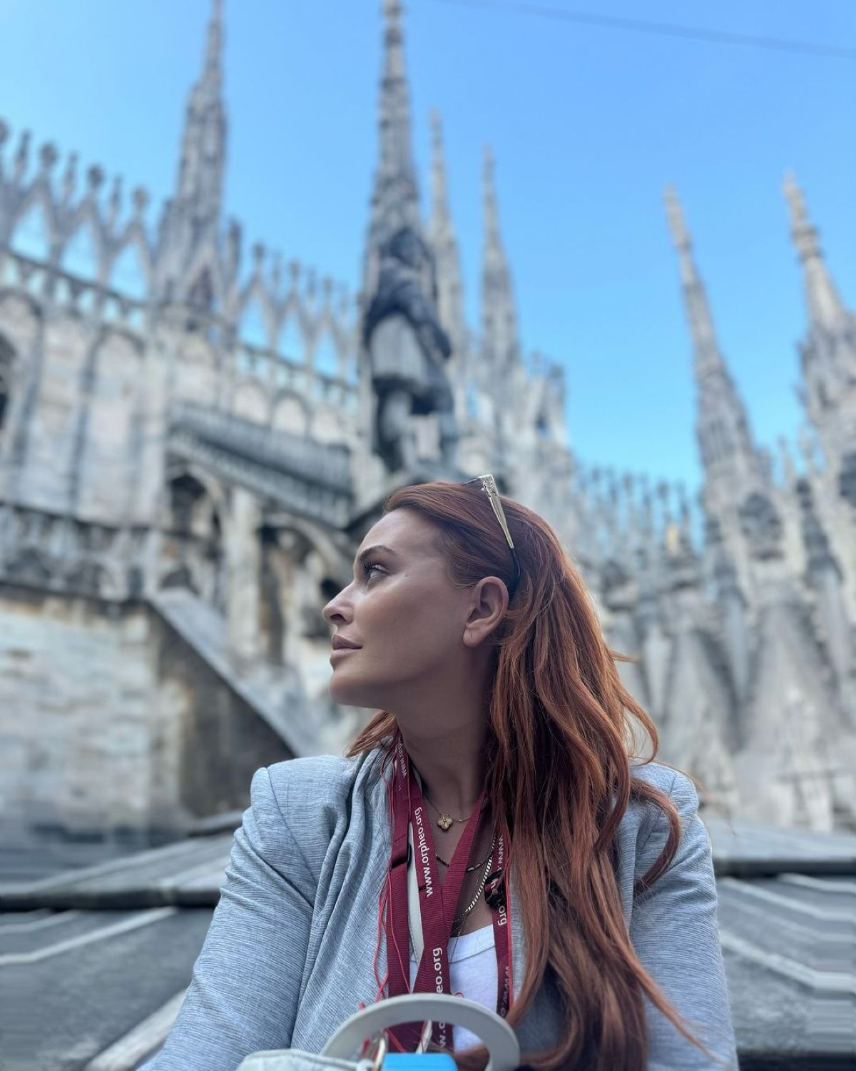 Η Σίσσυ Χρηστίδου στο Μιλάνο