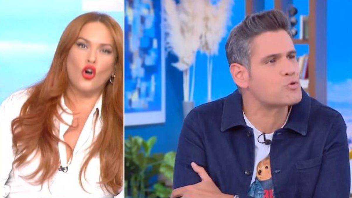 Η Χρηστίδου στο Χαμογέλα και Πάλι και ο Ουγγαρέζος στο Buongiorno