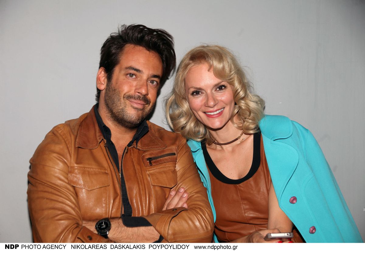 Πάνος Καλλίτσης-Έλενα Χριστοπούλου το 2012