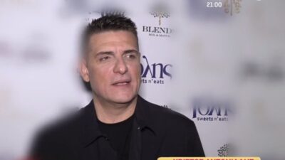 Χρίστος Αντωνιάδης: Η απάντηση για το χωρισμό με τη γυναίκα του - «Υπάρχουν δυσκολίες...»