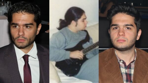 Ο Χρήστος Μάστορας σε διάφορες φάσεις της ζωής του