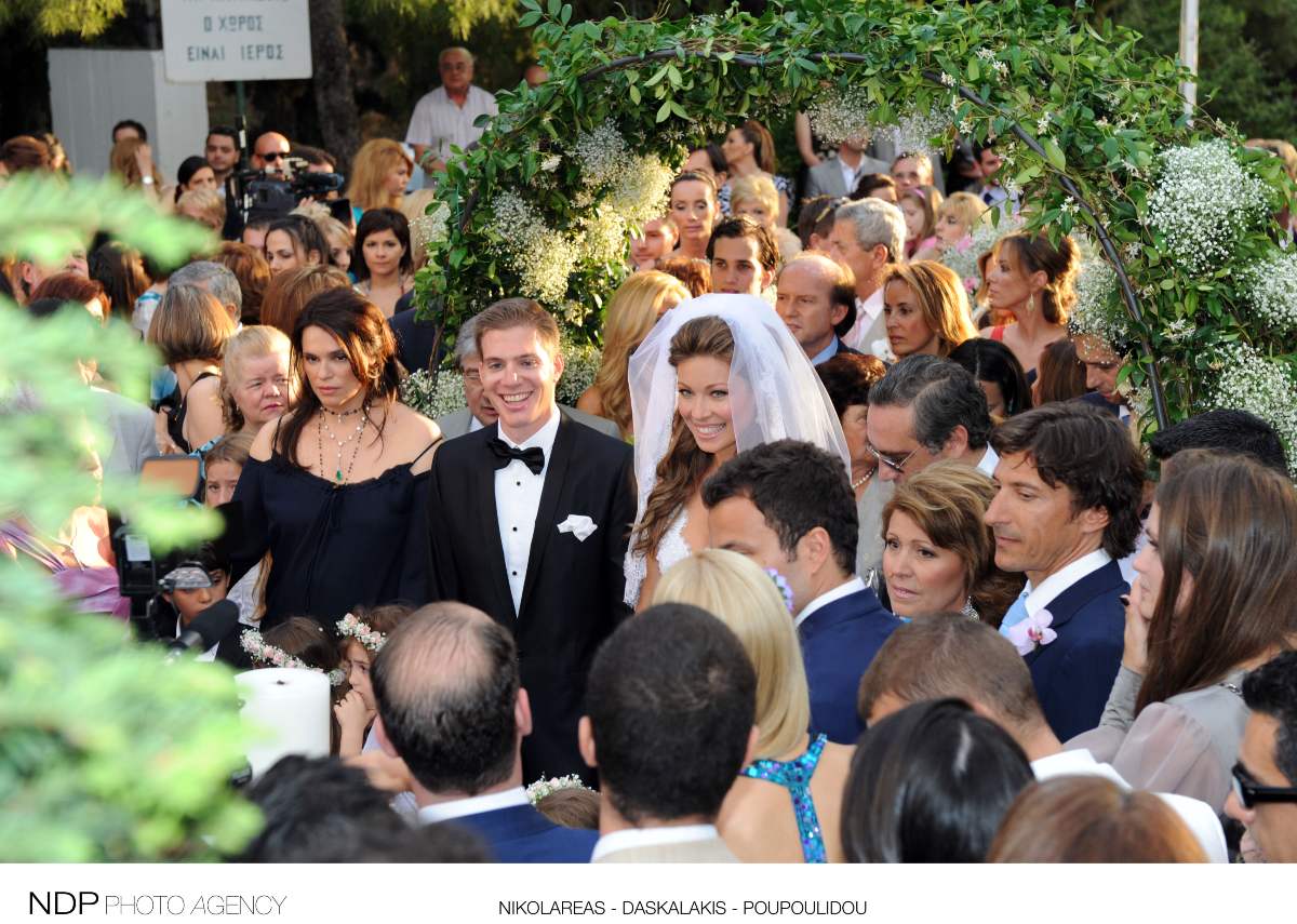 Μαριέττα Χρουσαλά γάμος