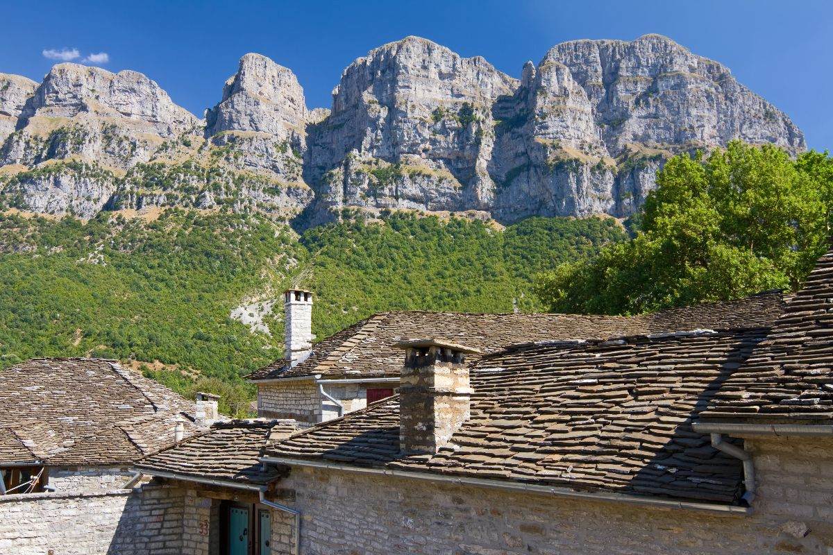 Ζαγοροχώρι χαράδρα Βίκου