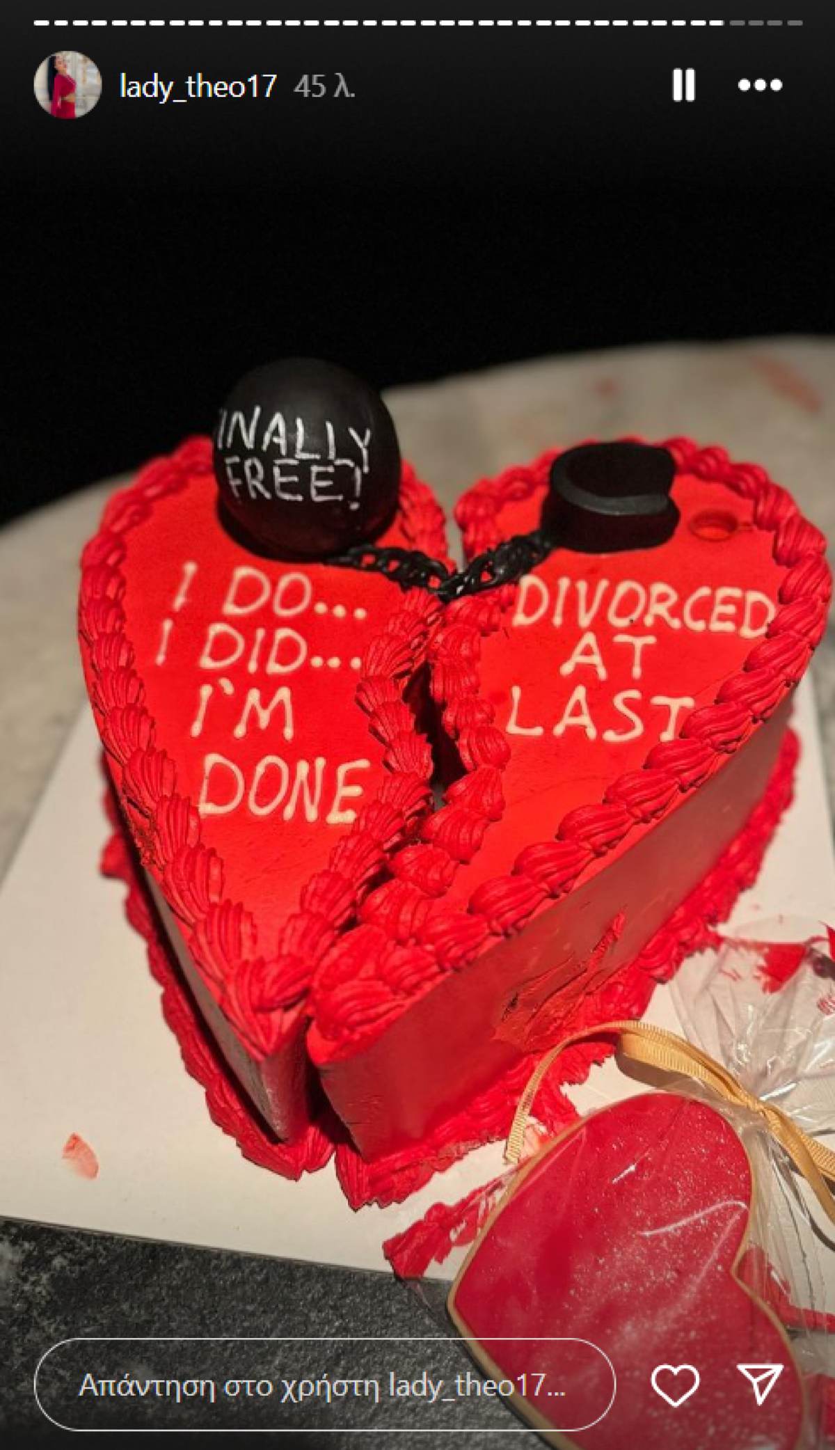 Η ανάρτηση της Ζετας Θεοδωροπούλου για τα γενέθλια της. 